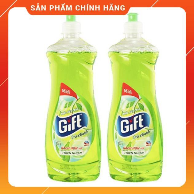 Nước rửa chén Gift 800g