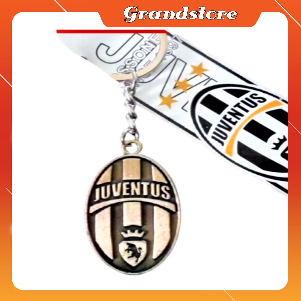 MÓC KHÓA LOGO CLB JUVENTUS