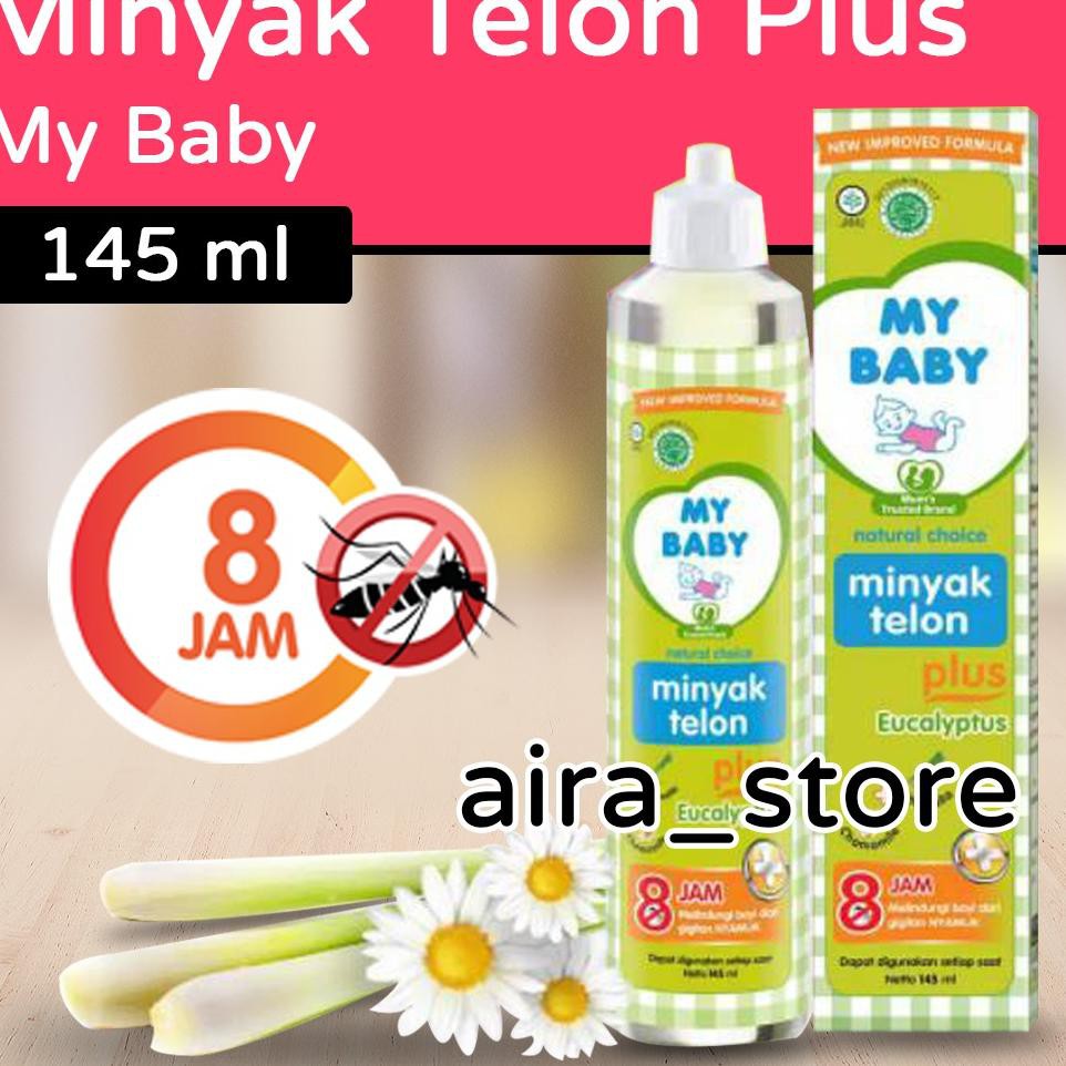 Defense Oil Sent Plus My Baby 8 Giờ 145ml N67n06..!!!!