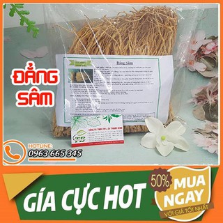 Đẳng Sâm 500g - Hàng Công Ty Được Chọn Lọc Sấy Khô