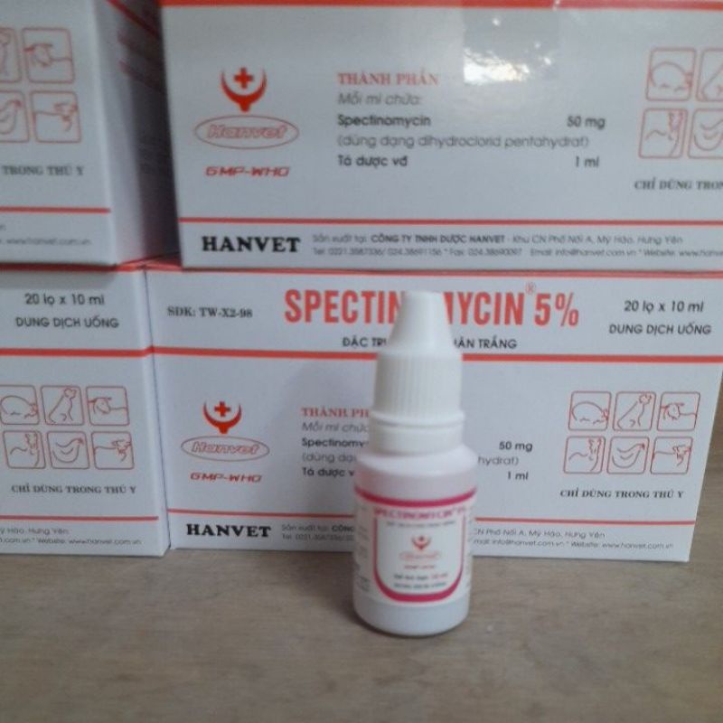 Spectyno 10nl nhỏ giọt cho vật nuôi