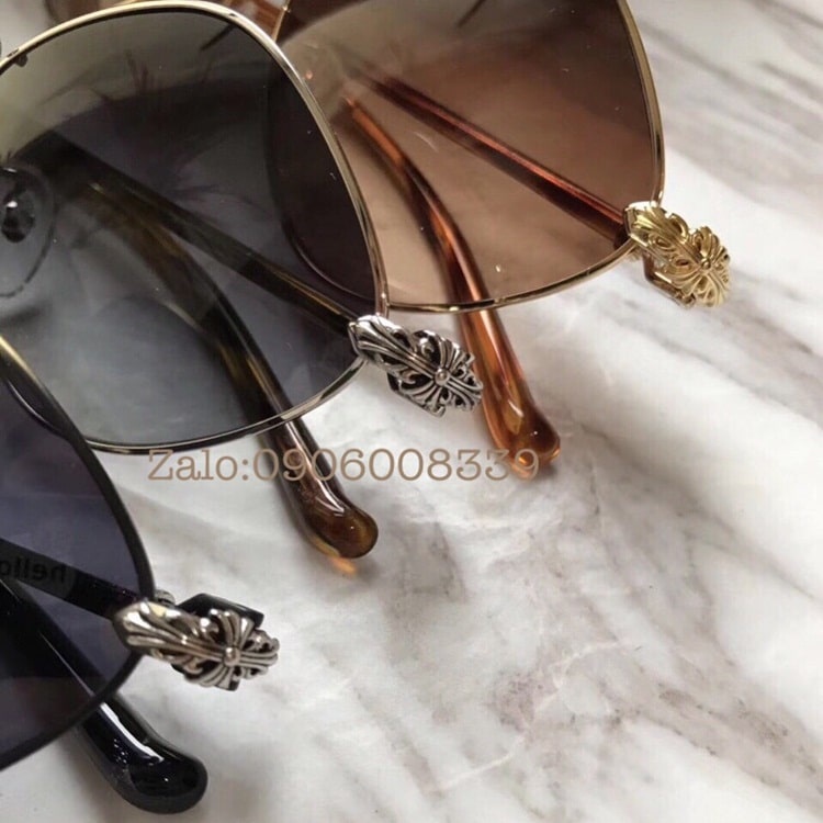 Kính Mắt Thời Trang, Chrome Hearts, Unisex, Chống Nắng, Kính Chống Tia UV - donghokinhmat168