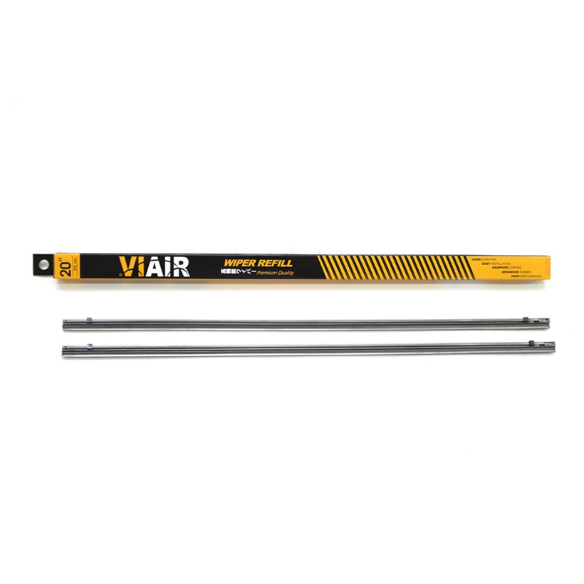 [Mã BMBAU50 giảm 10% đơn 99k] Combo 2 Lưỡi Gạt Mưa Loại A VIAIR R15 (20 Inch/500 mm) Nhập Khẩu Chính Hãng