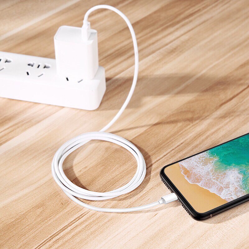 Cáp Sạc Nhanh Iphone, USB-C Lightning Tiêu Chuẩn Quốc Tế, Chống Giật, Nóng Máy, Chính Hãng - Lỗi 1 Đổi 1 30 Ngày