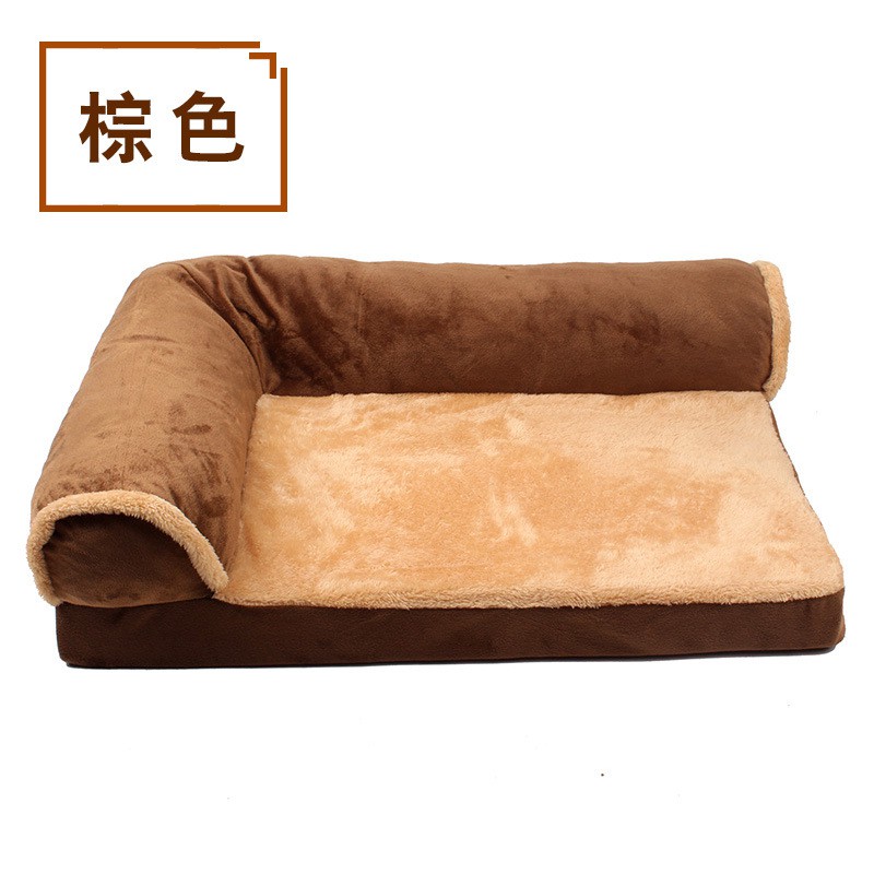 Đệm sofa vải nhung cho chó mèo