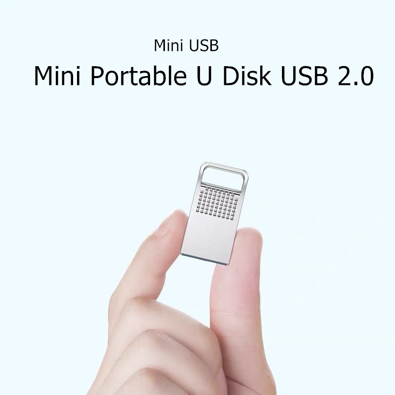 Usb Kim Loại 1GB 2GB 4GB 8GB 16GB 32GB 64GB 128GB Tốc Độ Cao