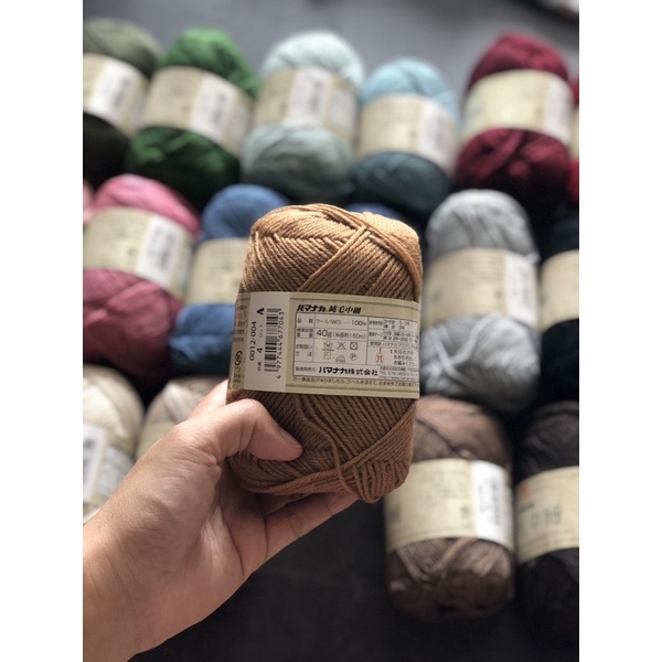 Pure wool Hamanaka