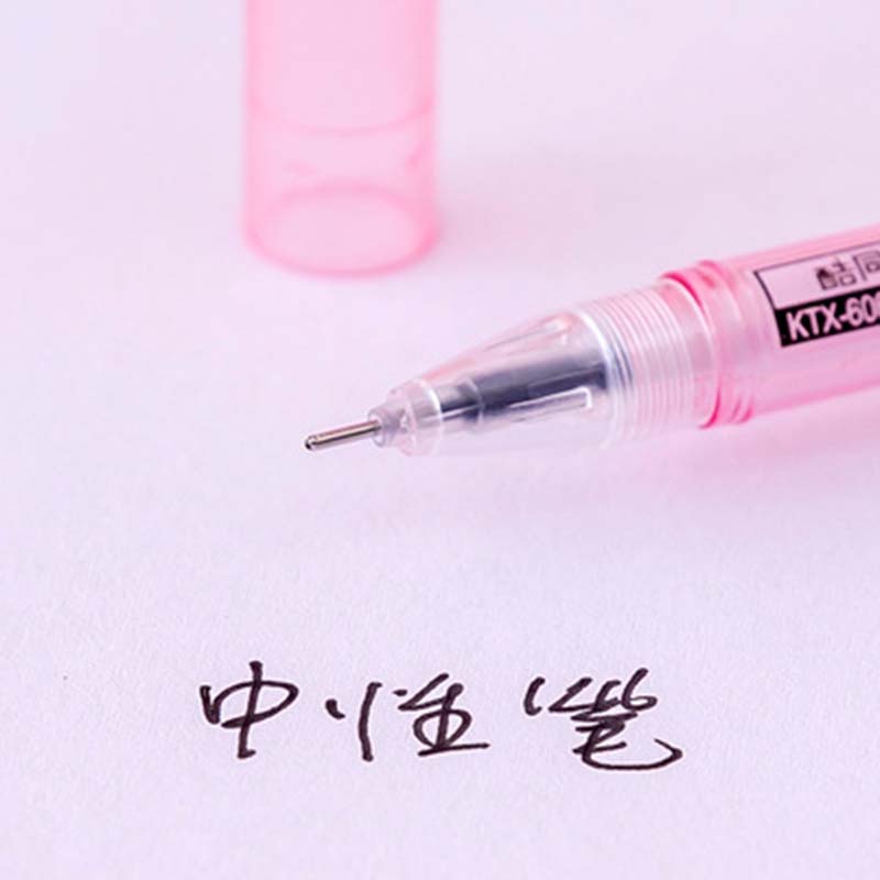 Bút gel Hình Trái Đào Dễ Thương Sáng Tạo