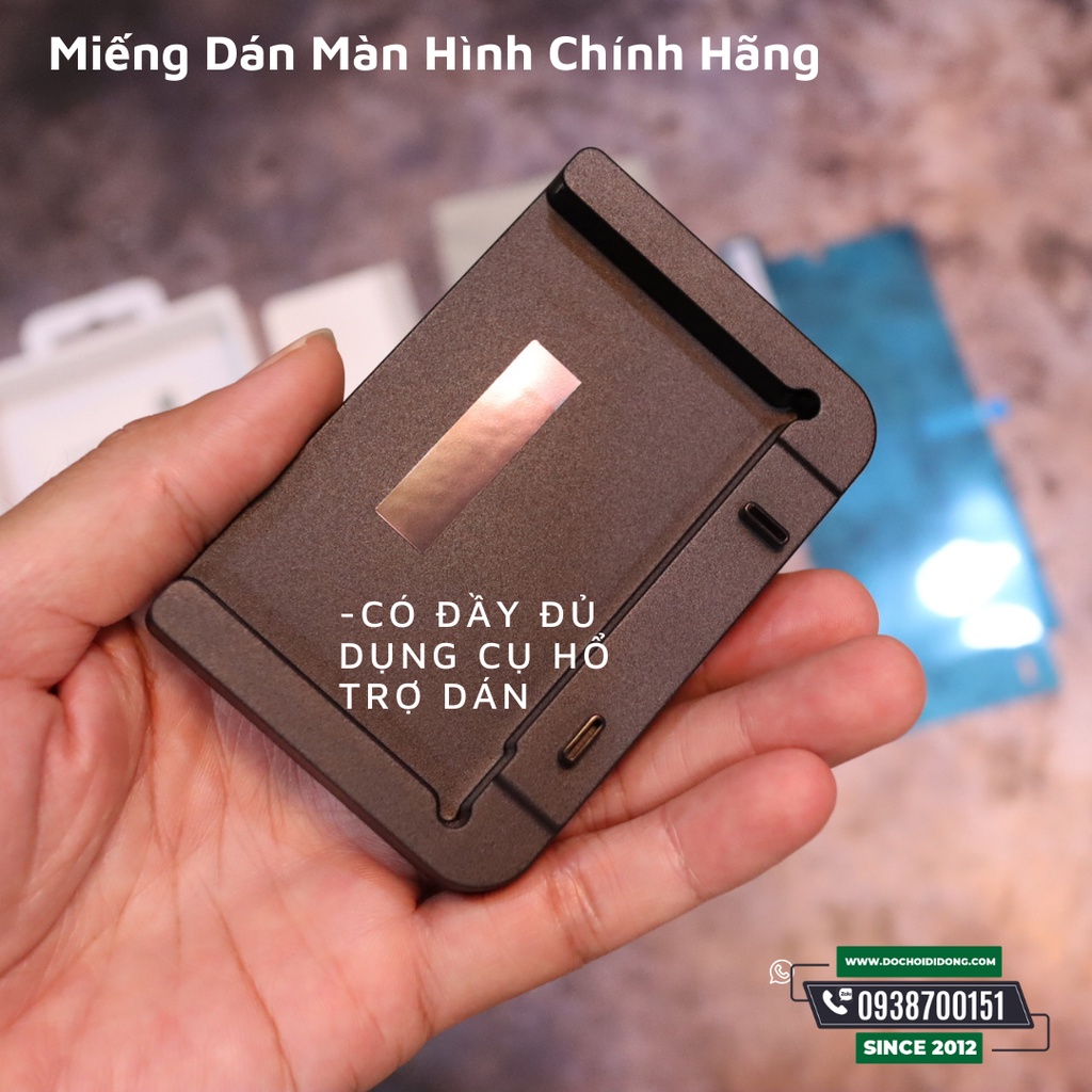 Bộ 2 Miếng Dán Màn Hình Zin Chính Hãng Samsung S22 Plus + Ultra 5G / S23 Plus + Ultra 5G