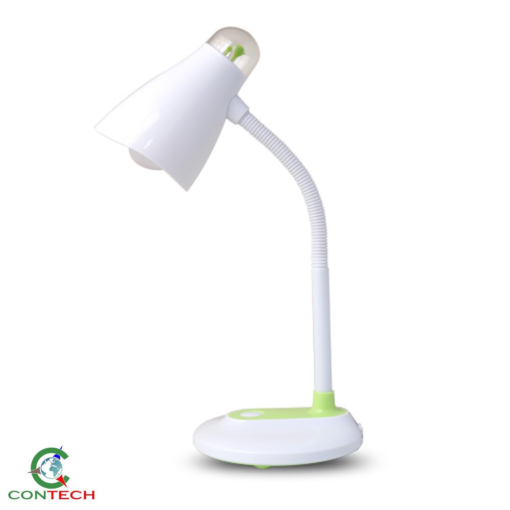 Đèn Học LED Rạng Đông Chống Cận Ánh Sáng Vàng, Đèn Bàn LED Công Tắc Bật RD-RL-32