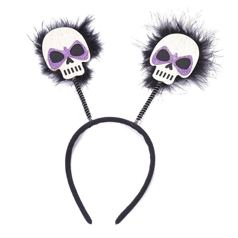 Băng Đô Cài Tóc OIO Hình Bí Ngô Halloween