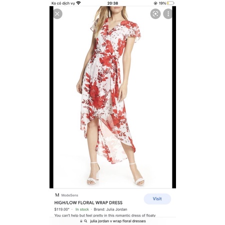 Đầm Julia Jordan dư xịn rất đẹp