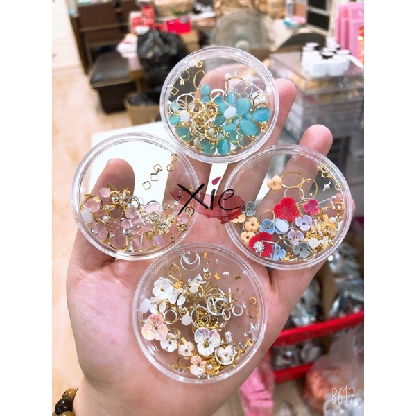 CHARM KIM LOẠI HOA TẾT 2022 TRANG TRÍ MÓNG - XIE dụng cụ nail&amp;mi ♥️