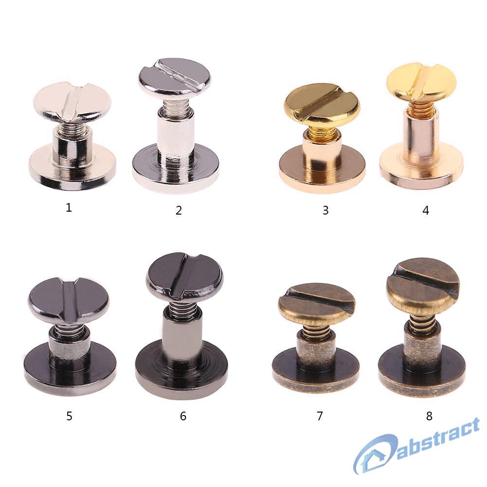 Set 20 Đinh Tán Bằng Đồng Thau Dùng Để Trang Trí Đồ Thủ Công Tiện Dụng