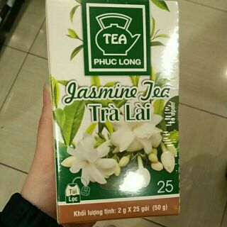 Trà hoa lài Phúc Long hộp 50g