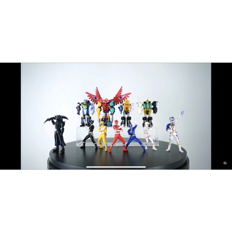 Mô hình gao hg robot muscle cơ bắp 10cm muscle icarus king hunter