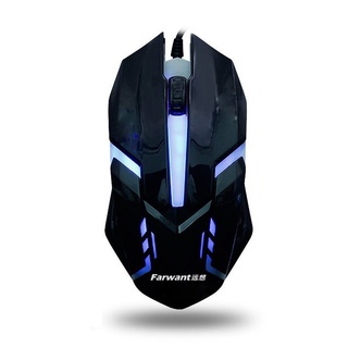 Chuột Quang Chơi Game Có Dây Usb Nhiều Màu