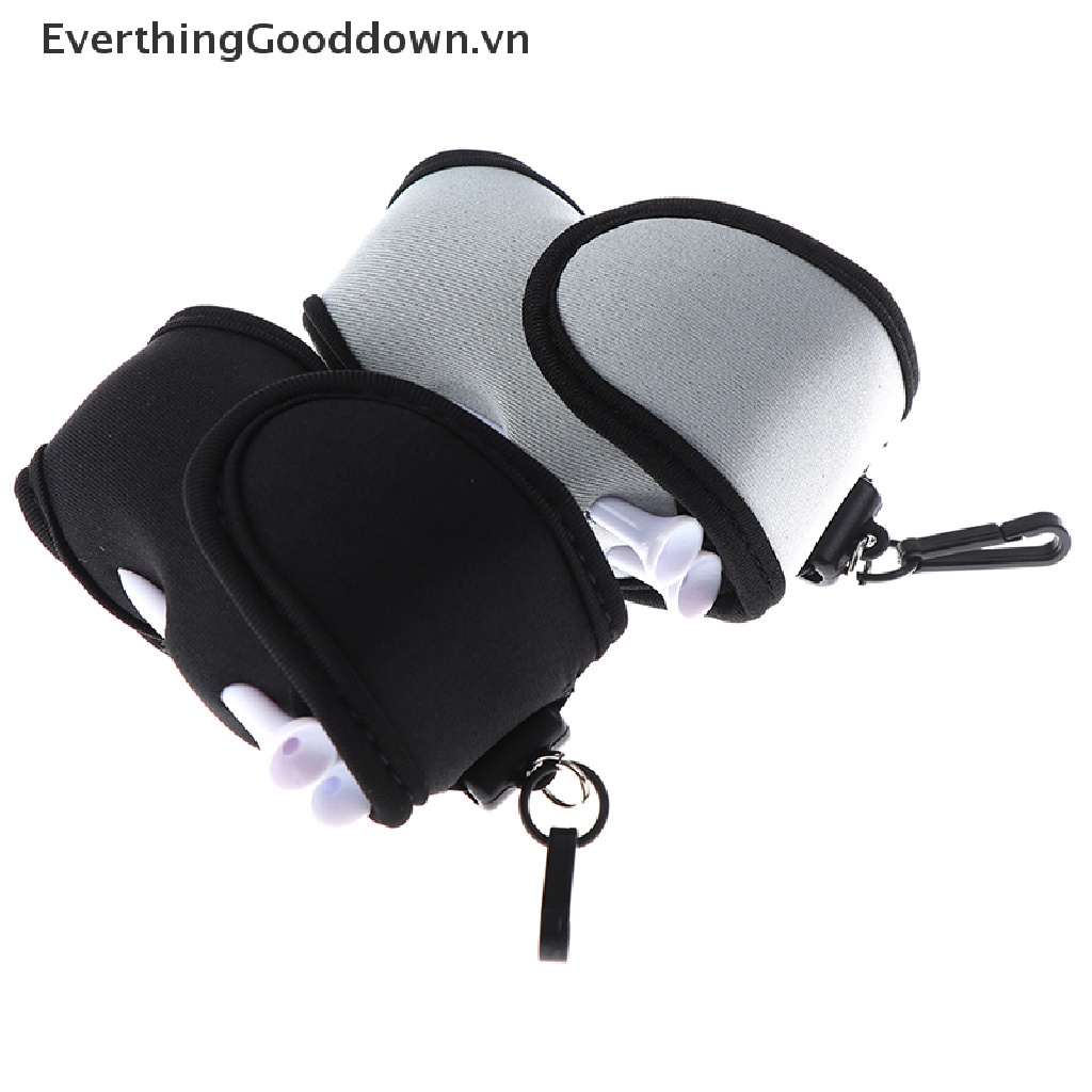 Everthinggooddown 1 Bộ Giá Đỡ Bóng Golf Mini Đeo Hông Tiện Lợi