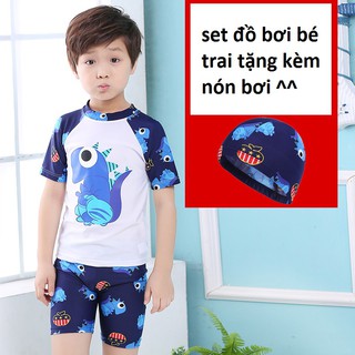 Đồ bơi cho bé trai (tặng kèm nón bơi)