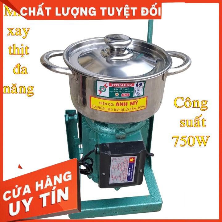 Máy xay thịt làm giò Anh Mỹ - Đồ dùng bếp phòng ăn - MXT-750W