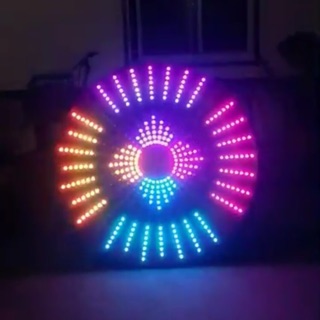 Mạch chạy hào quang led full 1903-6803