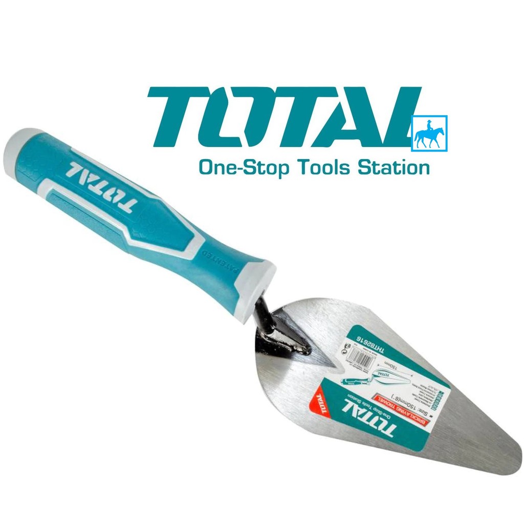 TOTAL Bay Lát Gạch Thợ Hồ 150mm 6inch THT82616