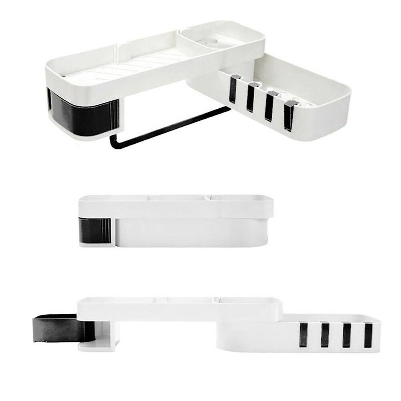 Giá Để Đồ Dùng Phòng Tắm Gắn Tường Tiện Lợi