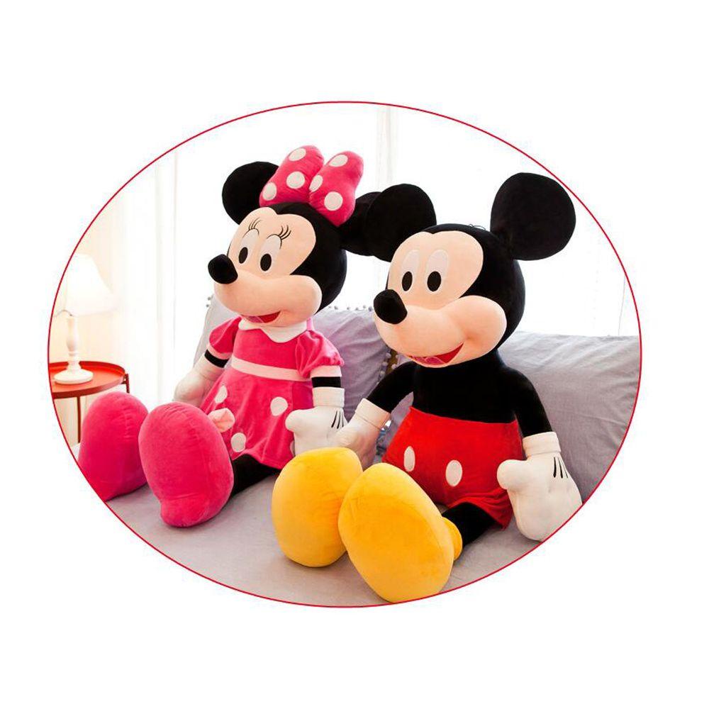LILYES Chuột Mickey Minnie Nhồi Bông Dễ Thương Dùng Làm Quà Tặng