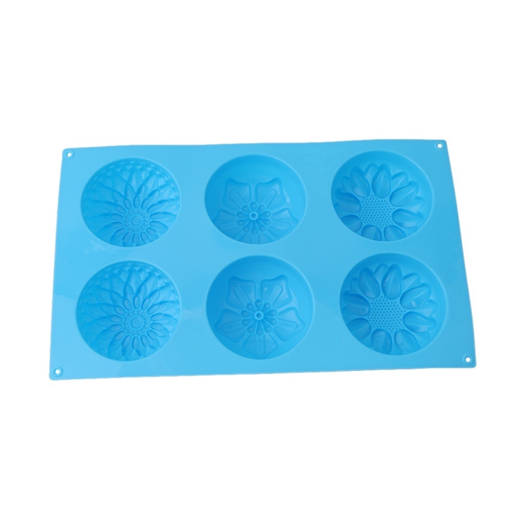Khuôn silicon làm bánh cupcake tạo hình hoa hướng dương