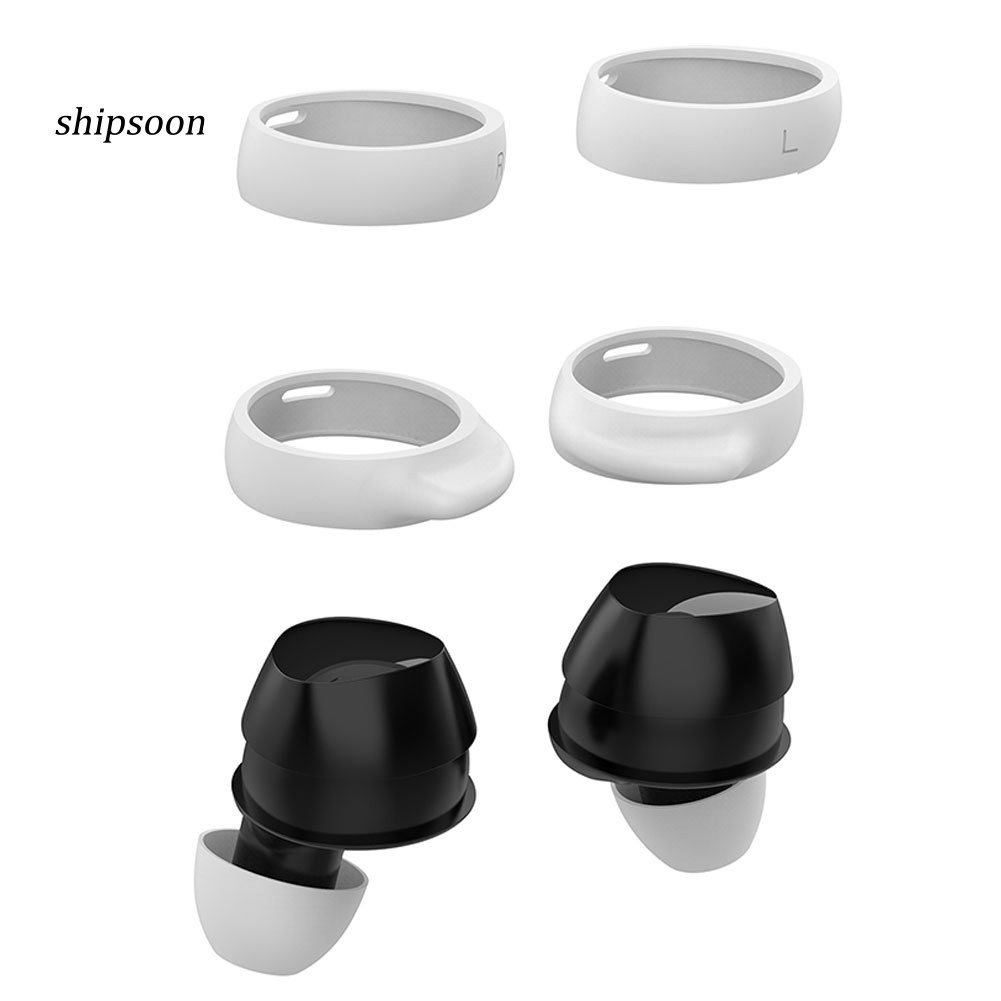 Đệm bọc nút tai nghe bảo vệ bằng silicone cho Samsung Galaxy Buds 2019