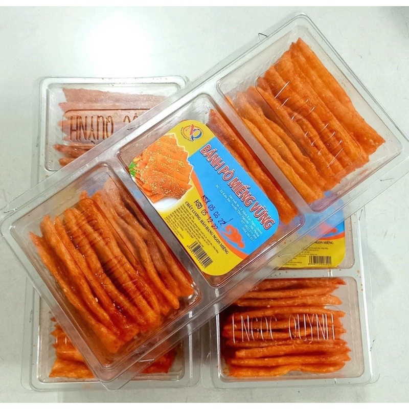 Bánh pò miếng vừng 28k/ hộp 320gr