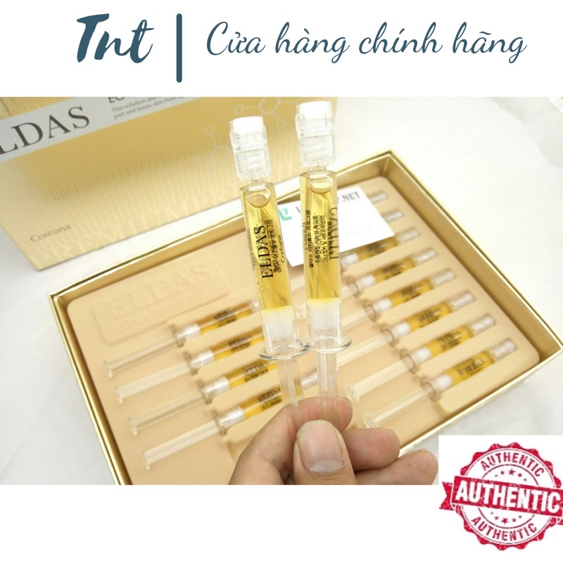 1 ống Eldas Serum Tế Bào Gốc Chống Lão Hóa Phục Hồi Tái Tạo Da