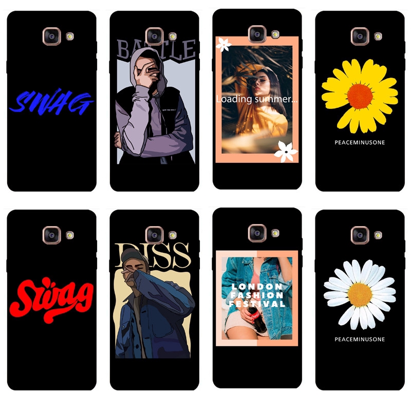 【Ready Stock】Samsung Galaxy A7/A5/A3 2016 /A710/A510/A310/A9 A8 Star/A6S Silicone Soft TPU Case Fashion Hip hop Swag Back Cover Shockproof Casing