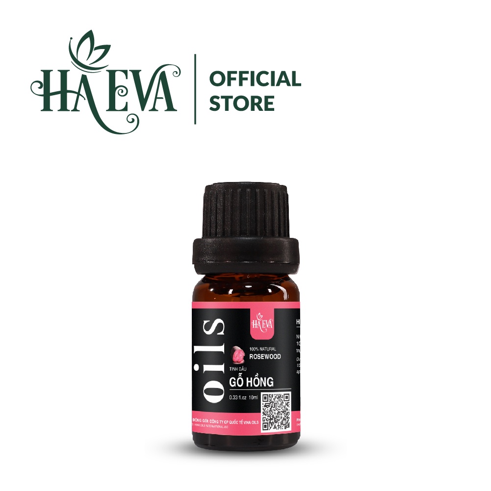 Tinh dầu Xông Gỗ Hồng Haeva Cao Cấp, 100% Thiên Nhiên, giảm căng thẳng, giúp ngủ ngon, Chai 10ml/30m/100ml