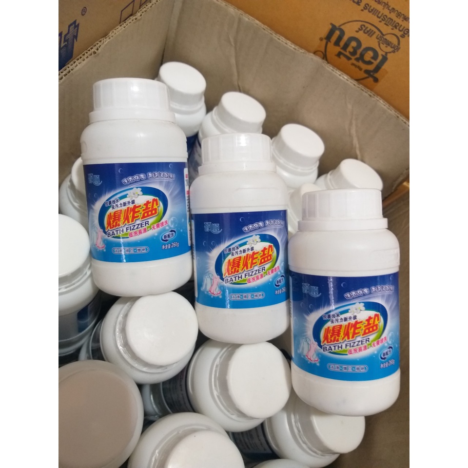Bột tẩy trắng quần áo nội địa Trung Quốc