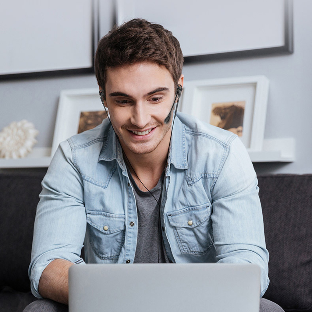 Tai Nghe Nhét Tai Chơi Game Chống Ồn Có Micro | BigBuy360 - bigbuy360.vn