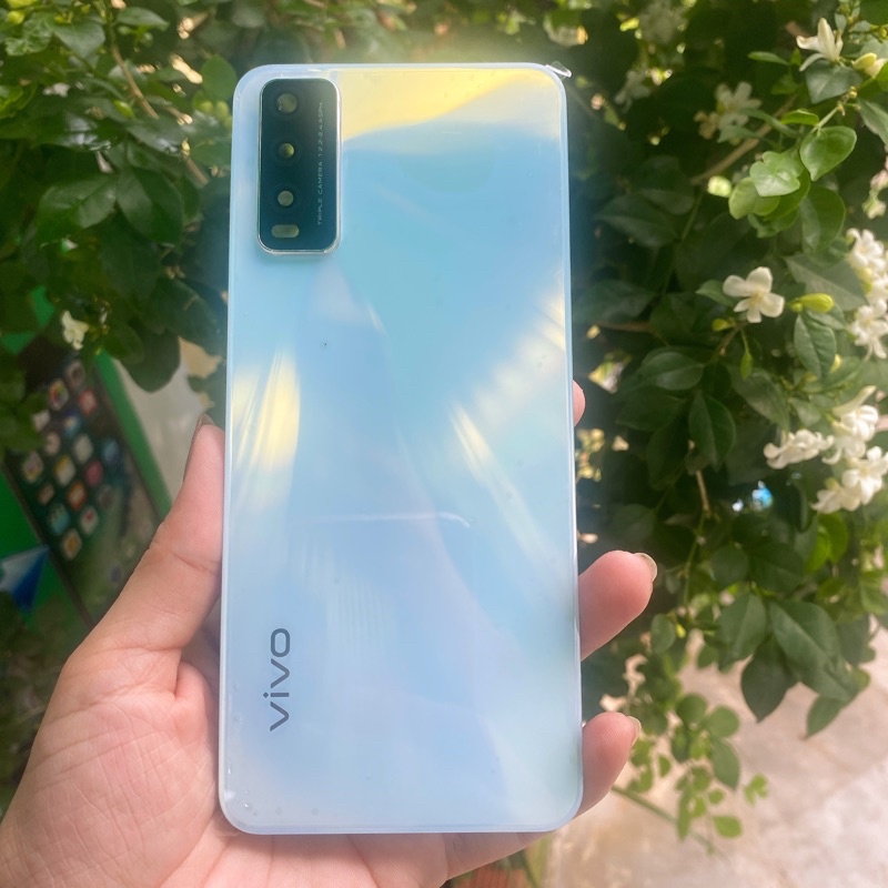 Vỏ sườn Vivo y20 / Y20s /Y12s  zin kl  xịn, đẹp, có bán lưng rời, keo dán e8000
