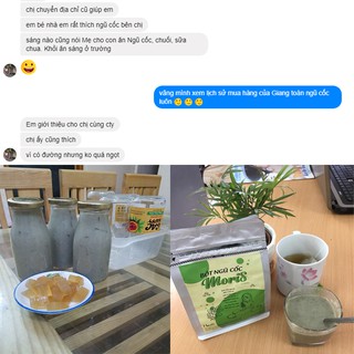 COMBO ĂN DẶM CHO BÉ : NGŨ CỐC + BỘT CHÙM NGÂY SẤY LẠNH - TIỆN LỢI VÀ ĐẦY ĐỦ DƯỠNG CHẤT