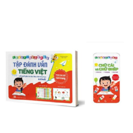 [Tập đánh vần cho bé, tặng thẻ chữ cái và chữ ghép] - Hành trang cho bé vào lớp 1