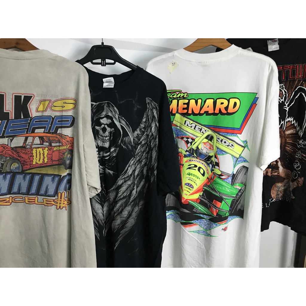 Áo thun secondhand US loại 1 nam nữ form rộng | BigBuy360 - bigbuy360.vn