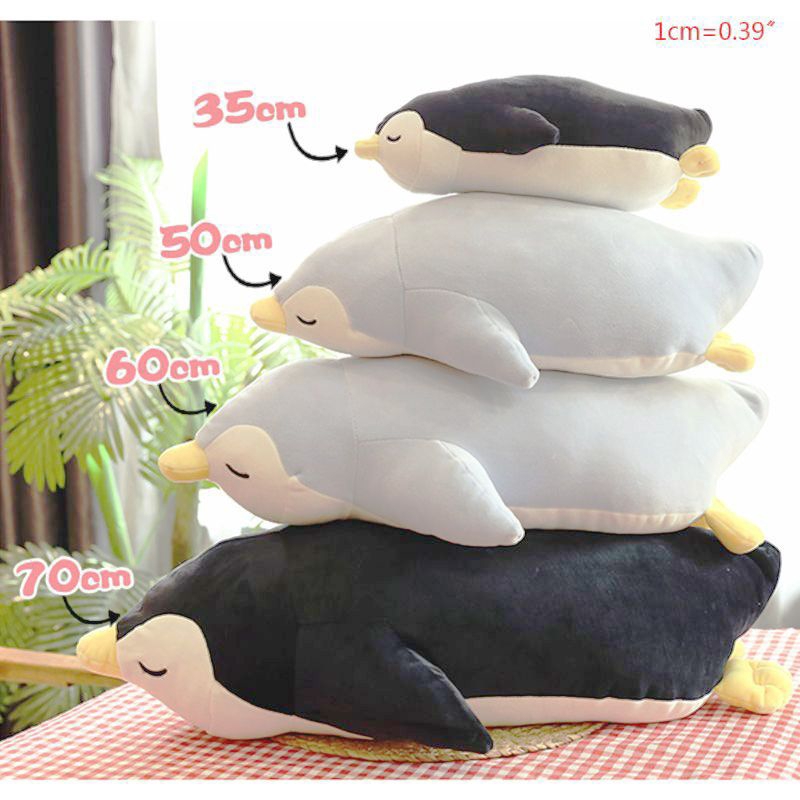 OMG* Plush Stuffed Penguin Doll Animal Pillow Home Sofa Car Cushion Children Gift Toy