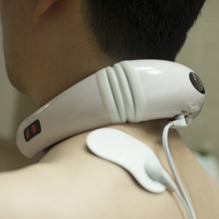Máy massage cổ vai gáy 3D giúp bạn thư giãn và thoải mái hơn