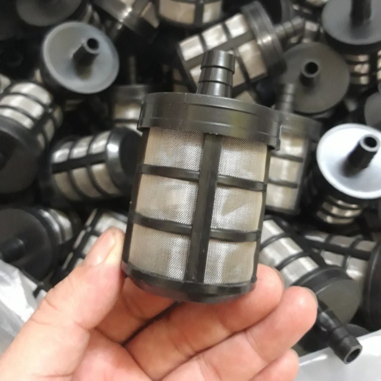 Lọc nước lắp dây hút nước máy rửa xe, máy xịt rửa cao áp