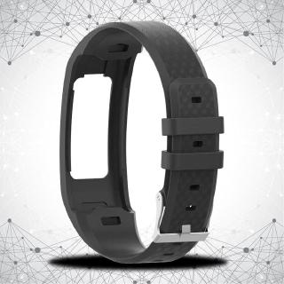Ánh sáng xanh☘Dây Đeo Silicon Mềm Cho Đồng Hồ Thông Minh Garmin Vivofit 2