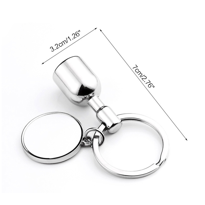 Móc Khóa Chuyển Nhiệt NERV DIY Dành Cho Nam Nữ