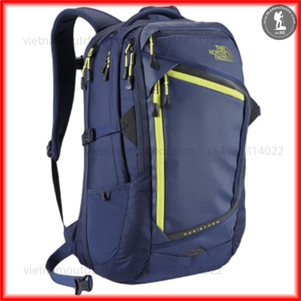 Balo nam laptop The North Face Resistor - balo tnf dùng đi du lịch - có ngăn riêng đựng laptop chống sốc chính hãng