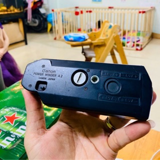 Grip Canon Power Winder A2 dùng cho máy ảnh film canon dòng A như: A1, AE1, AE1 Program...