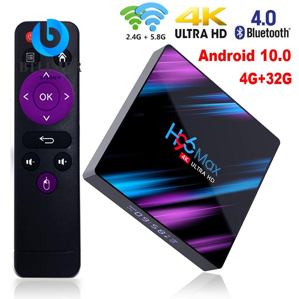 Bộ Thiết Bị Phát WIFI H96 Max 4K 3D 2.4G/5.8G RK3318 Chuyên Dụng