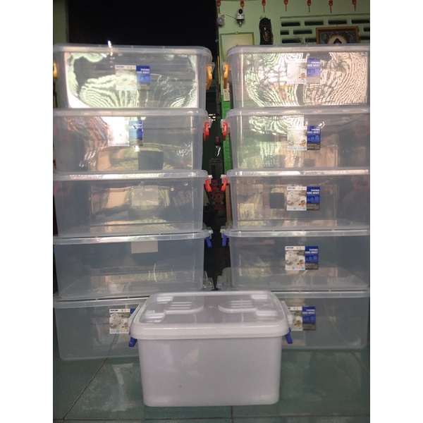 Chuồng hamster rẻ - thùng nhựa 30l - 15l