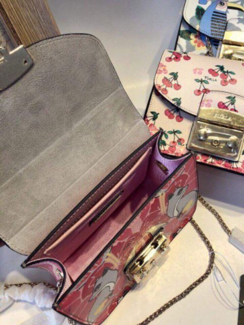 Túi Furl@ hoa nhiều màu